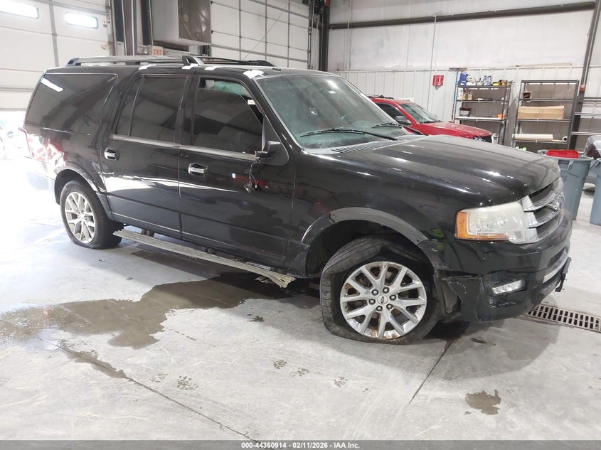 FORD EXPEDITION EL 2017. Lot# 44360914. VIN 1FMJK2AT0HEA18222. Photo 1
