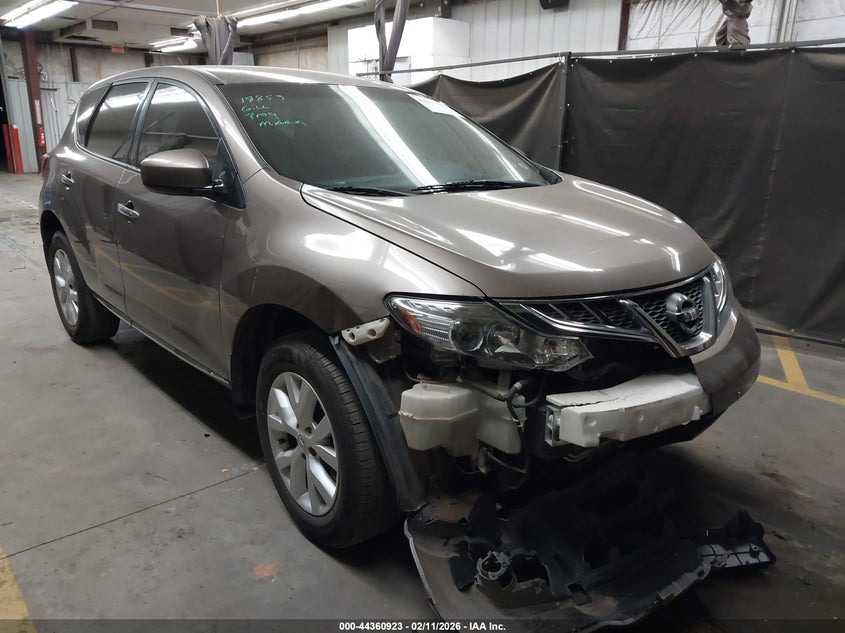 2013 Nissan Murano S