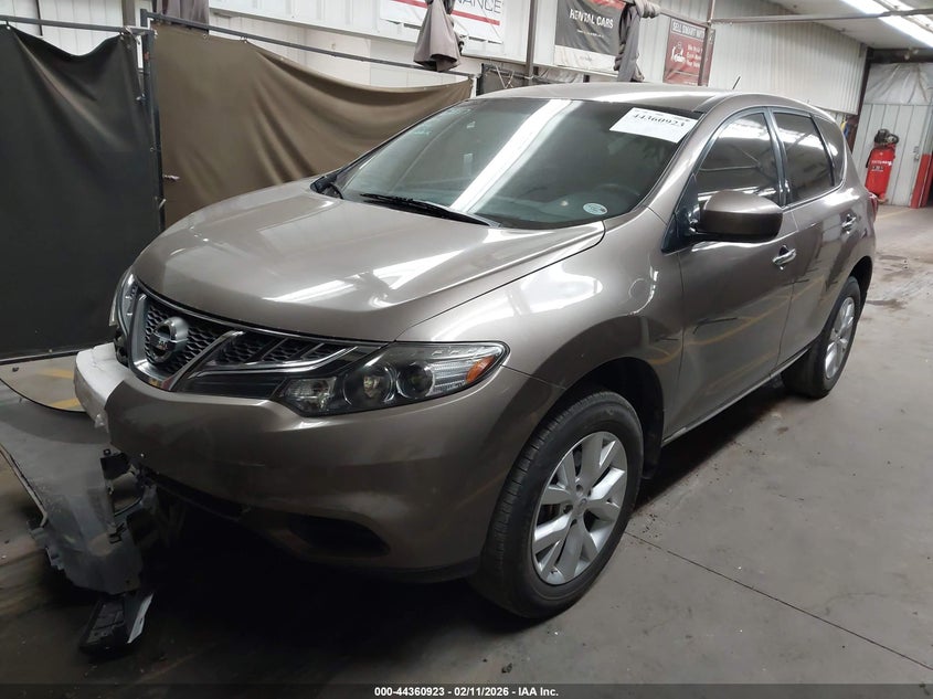 2013 Nissan Murano S