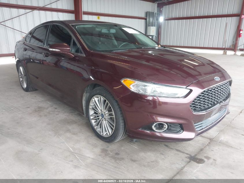 2013 Ford Fusion Se