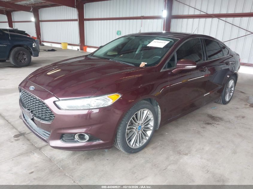 2013 Ford Fusion Se