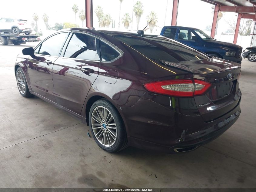 2013 Ford Fusion Se
