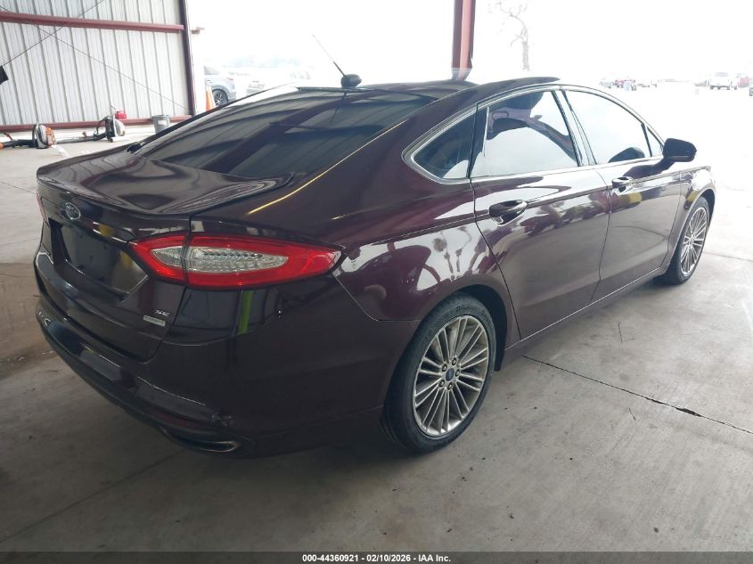 2013 Ford Fusion Se