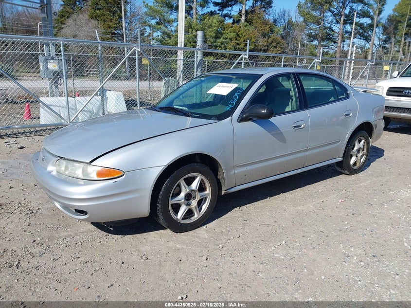 2004 Oldsmobile Alero Gl2