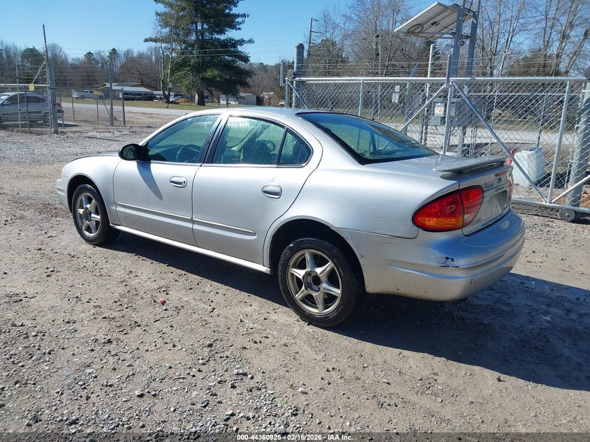 2004 Oldsmobile Alero Gl2