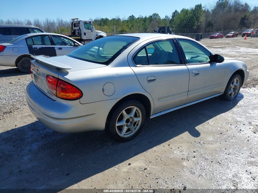 2004 Oldsmobile Alero Gl2