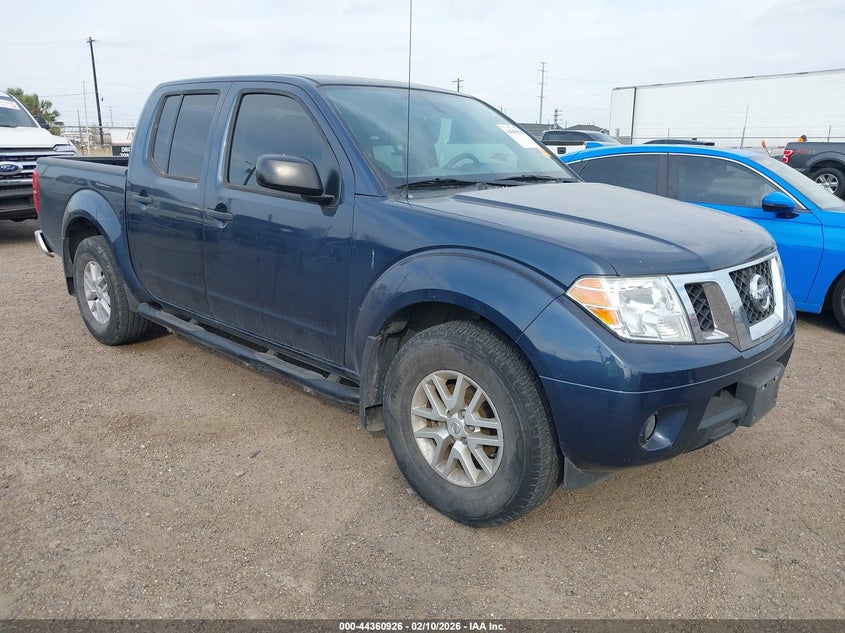 2021 Nissan Frontier Sv 4X2