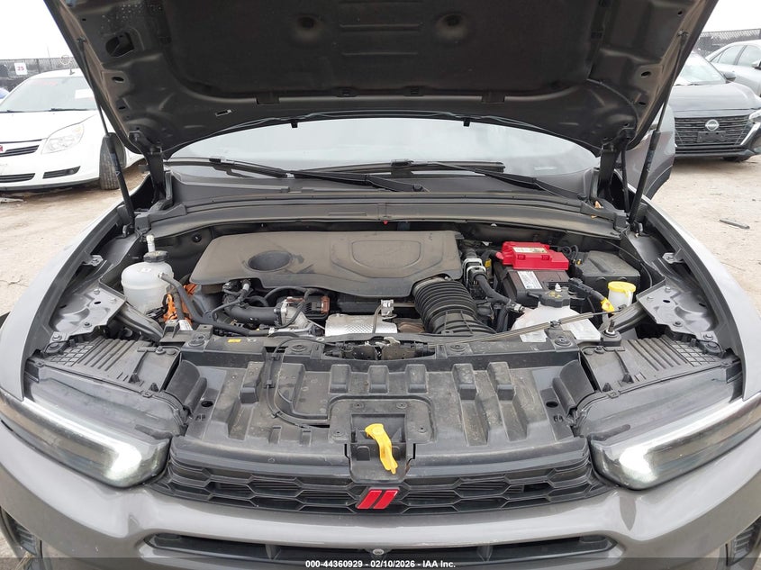 2024 Dodge Hornet R/T Plus Eawd VIN: ZACPDFDW3R3A18883 Lot: 44360929