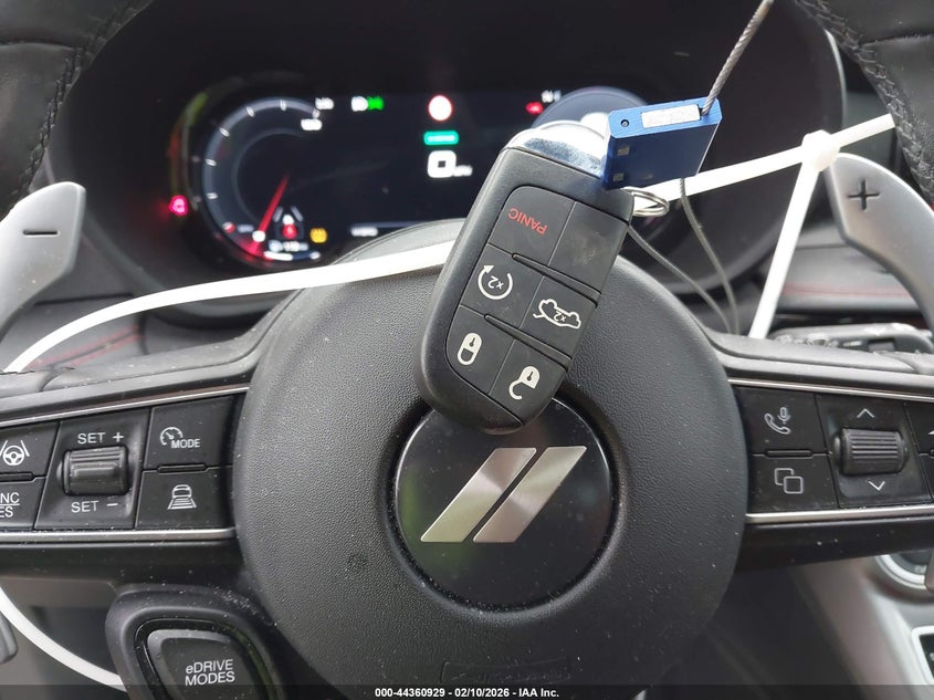 2024 Dodge Hornet R/T Plus Eawd VIN: ZACPDFDW3R3A18883 Lot: 44360929