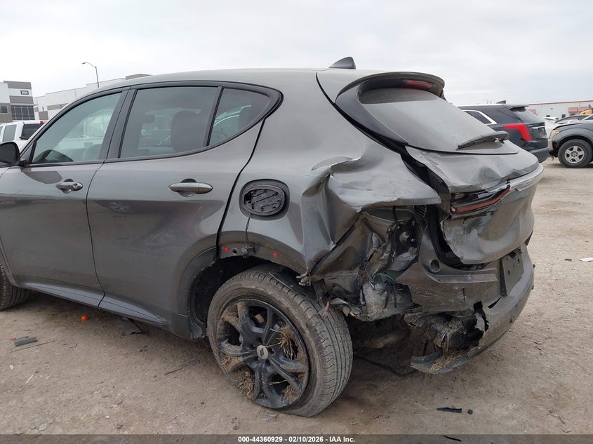 2024 Dodge Hornet R/T Plus Eawd VIN: ZACPDFDW3R3A18883 Lot: 44360929