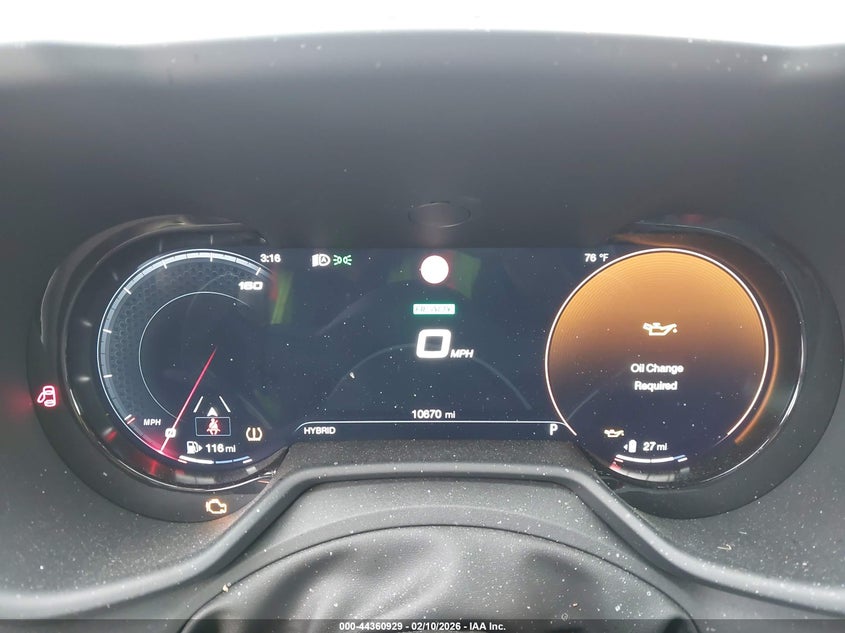 2024 Dodge Hornet R/T Plus Eawd VIN: ZACPDFDW3R3A18883 Lot: 44360929