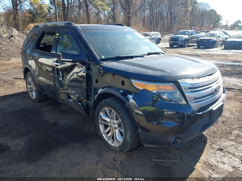 2014 Ford Explorer Xlt
