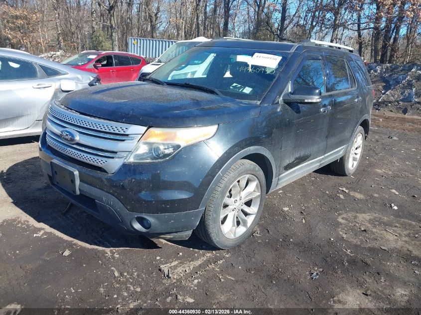 2014 Ford Explorer Xlt