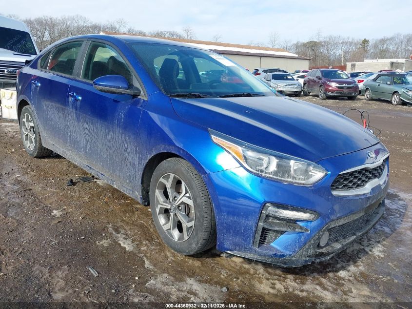 2021 Kia Forte Lxs