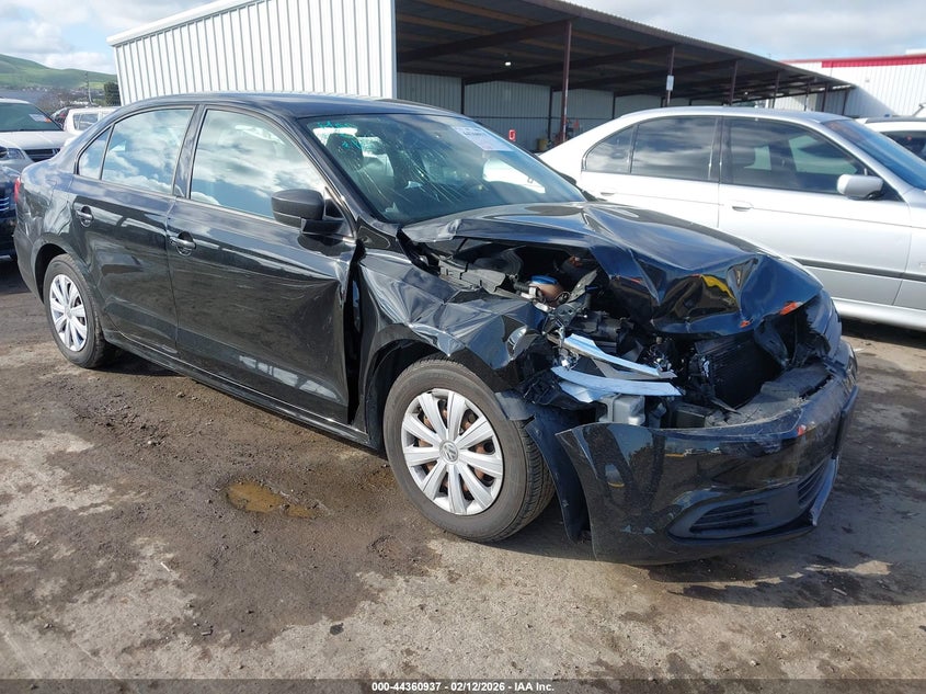 2014 Volkswagen Jetta 2.0L S