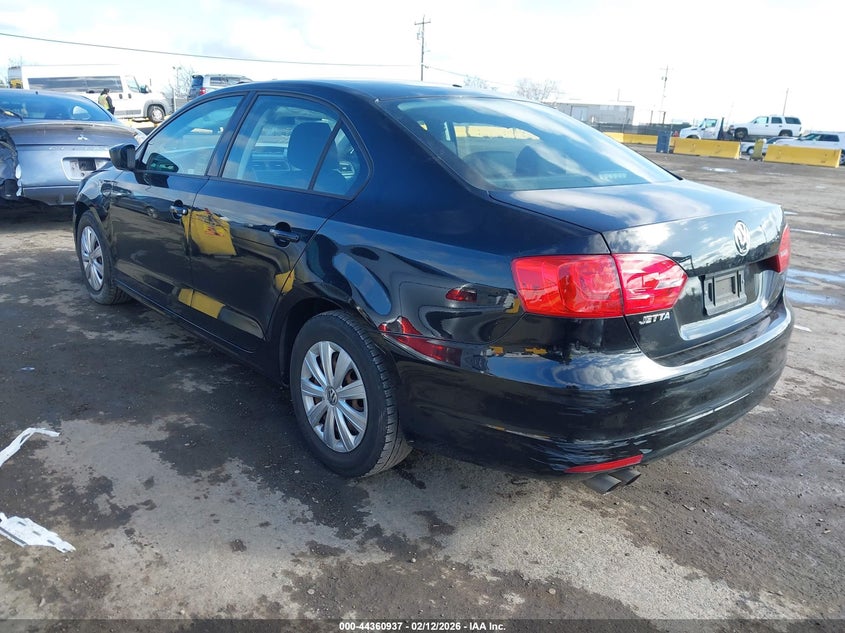2014 Volkswagen Jetta 2.0L S