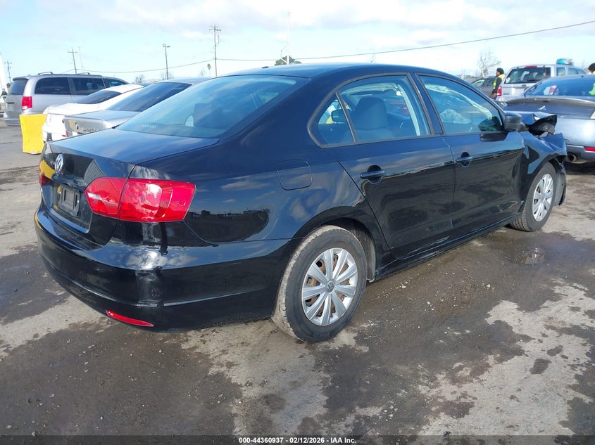 2014 Volkswagen Jetta 2.0L S