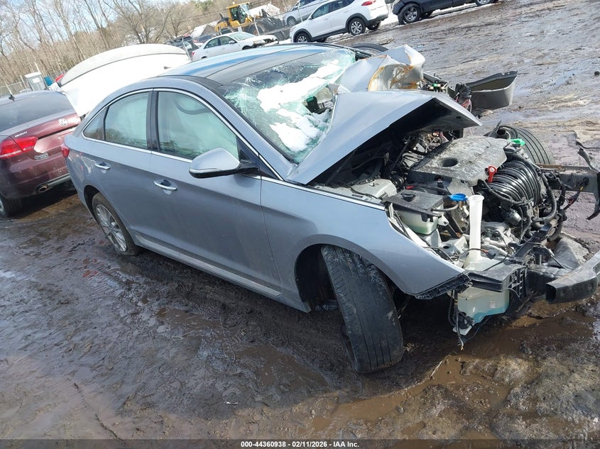 2015 Hyundai Sonata Limited