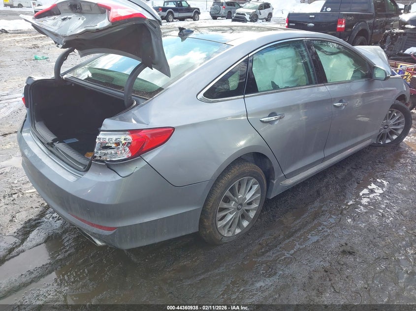 2015 Hyundai Sonata Limited