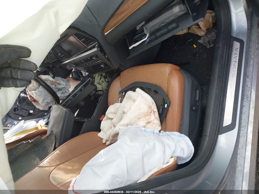 2015 Hyundai Sonata Limited