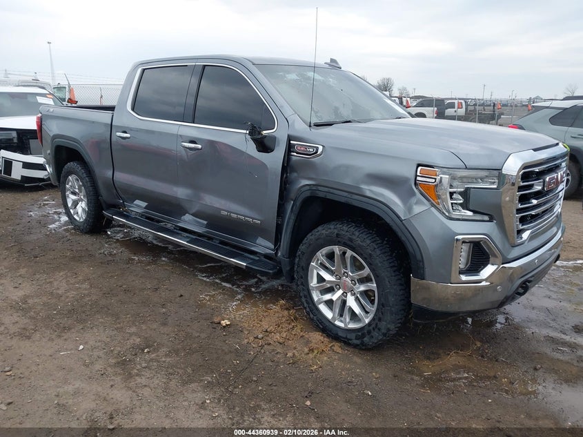 2021 GMC Sierra 1500 4Wd Short Box Slt