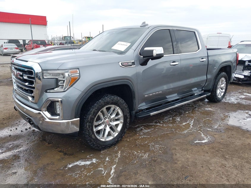 2021 GMC Sierra 1500 4Wd Short Box Slt
