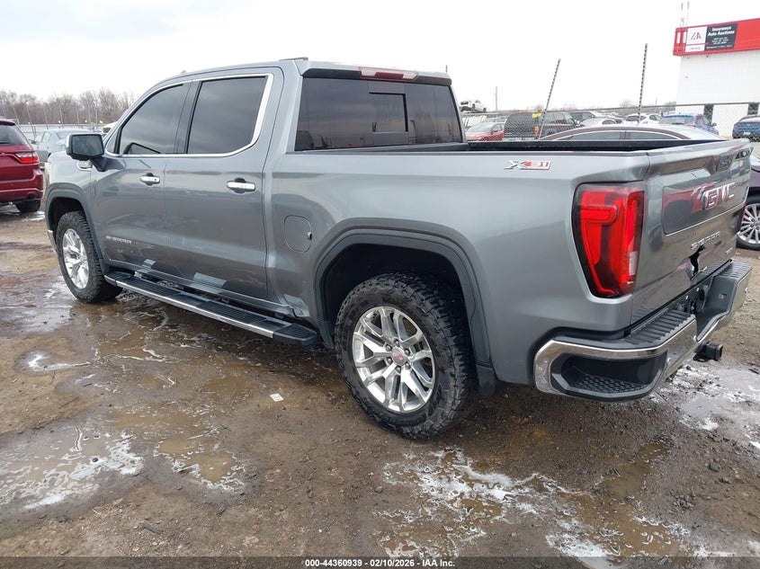 2021 GMC Sierra 1500 4Wd Short Box Slt