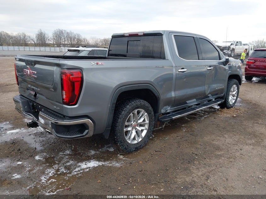 2021 GMC Sierra 1500 4Wd Short Box Slt
