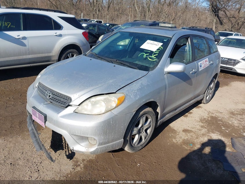 2006 Toyota Matrix Xr