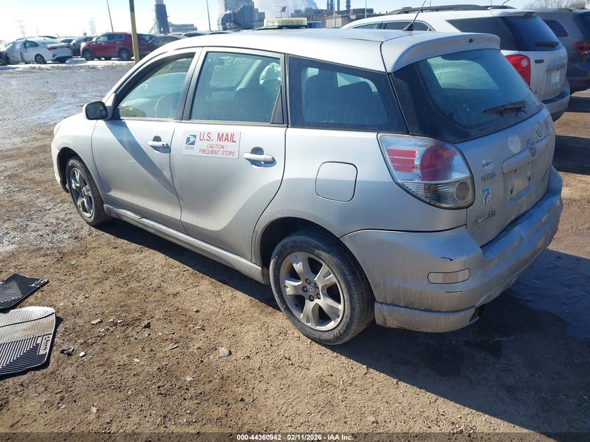 2006 Toyota Matrix Xr