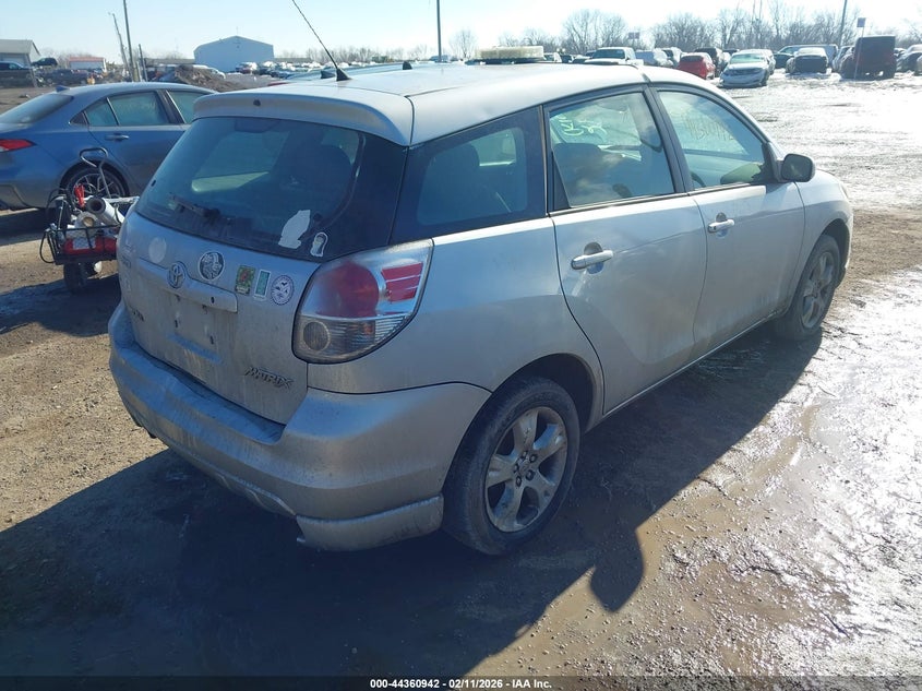 2006 Toyota Matrix Xr