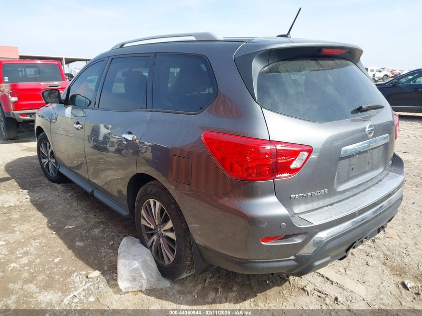 2017 Nissan Pathfinder Sl