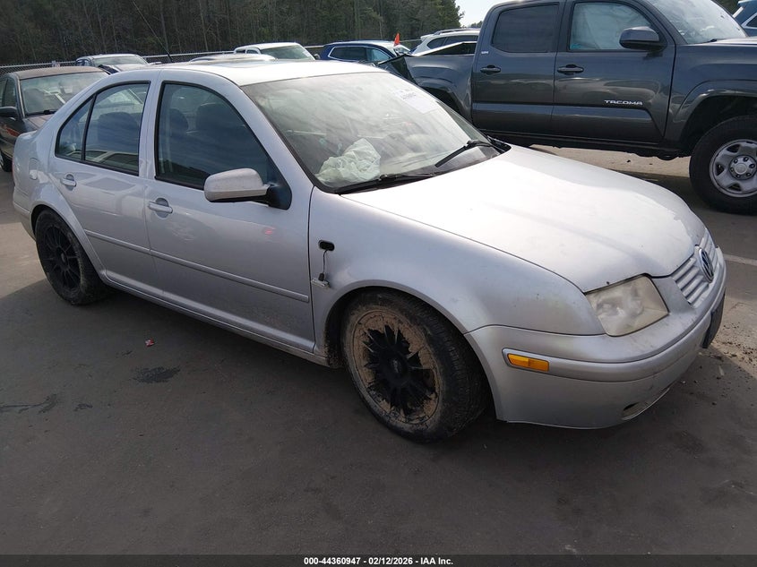 2003 Volkswagen Jetta Gls Tdi