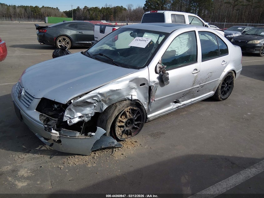 2003 Volkswagen Jetta Gls Tdi