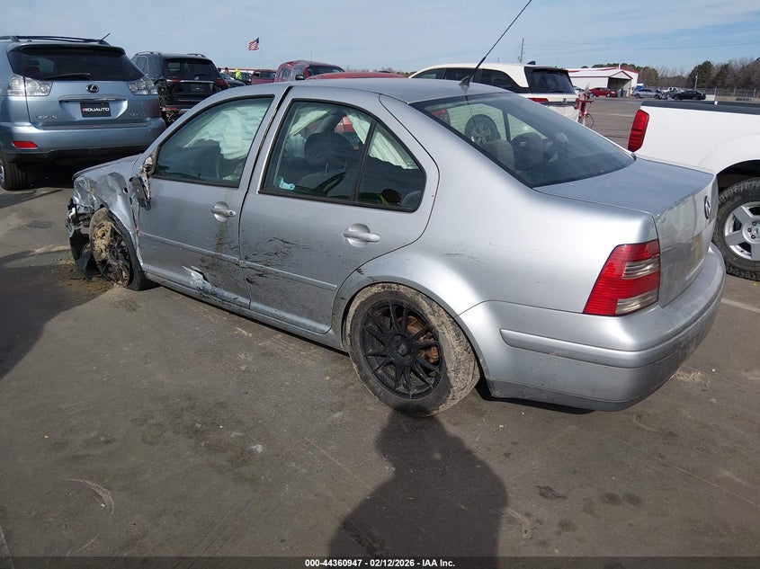 2003 Volkswagen Jetta Gls Tdi