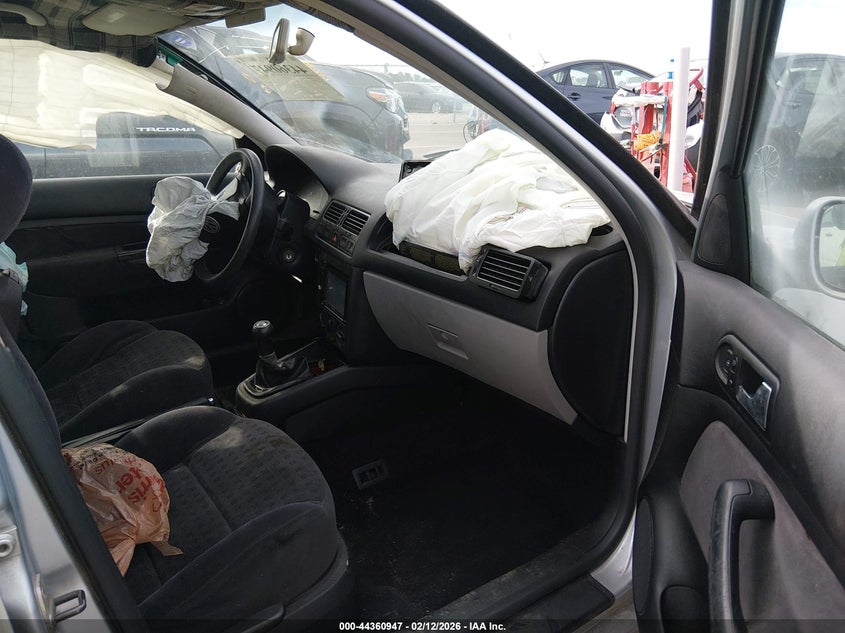 2003 Volkswagen Jetta Gls Tdi