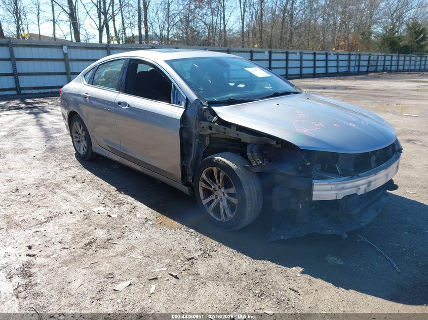 2016 Chrysler 200 Limited
