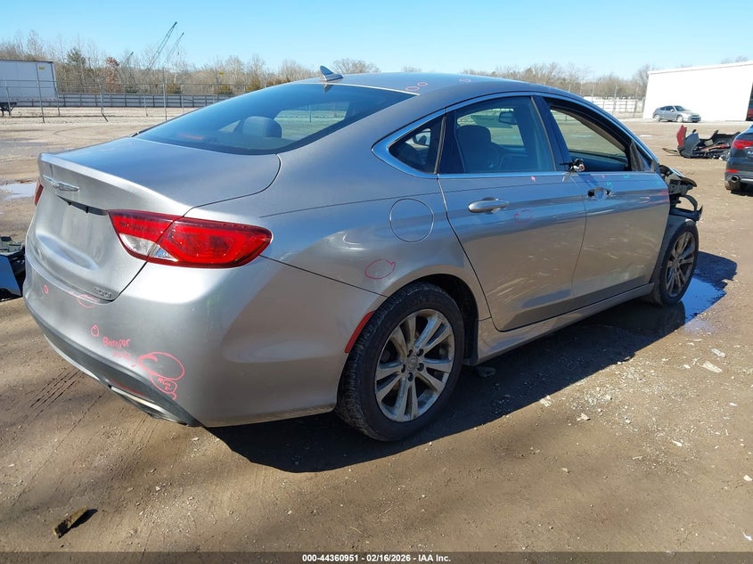 2016 Chrysler 200 Limited