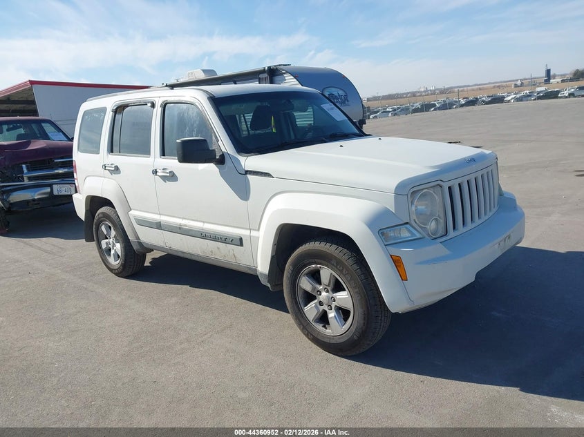 2008 Jeep Liberty Sport
