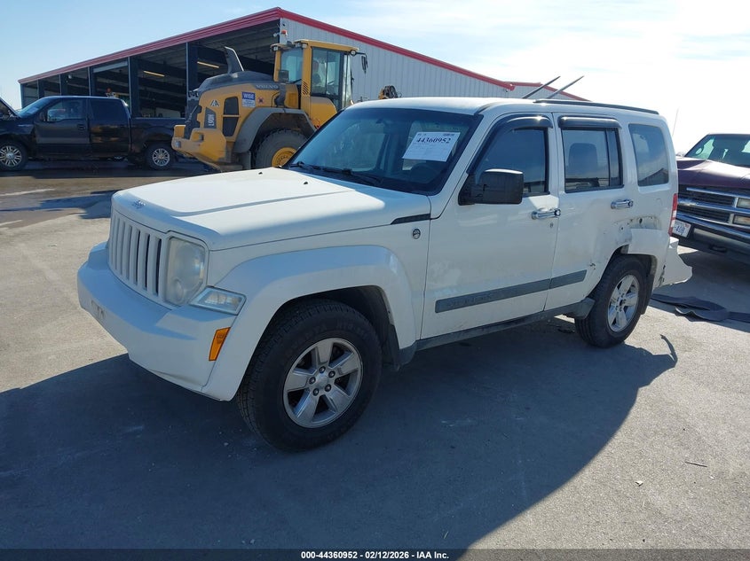 2008 Jeep Liberty Sport