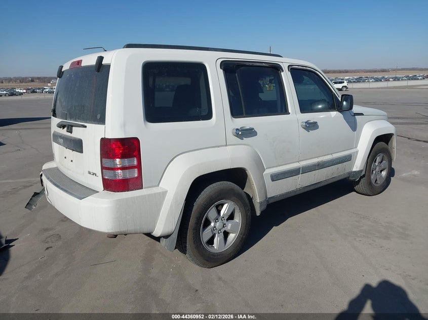 2008 Jeep Liberty Sport