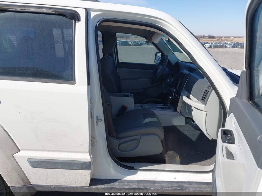 2008 Jeep Liberty Sport