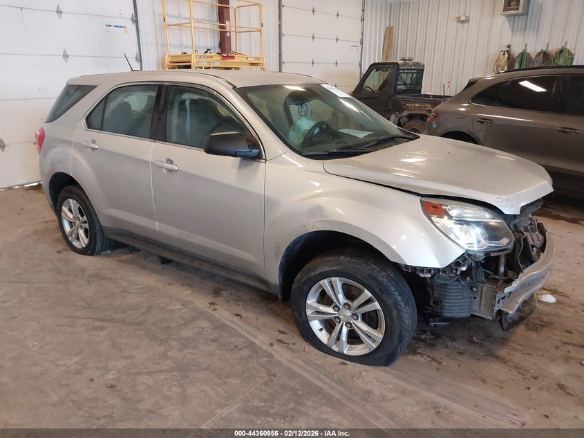 2016 Chevrolet Equinox Ls