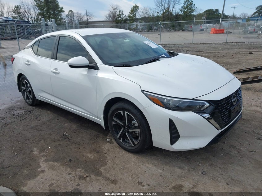 2025 Nissan Sentra Sv