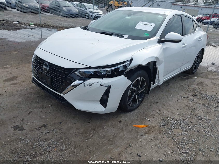 2025 Nissan Sentra Sv