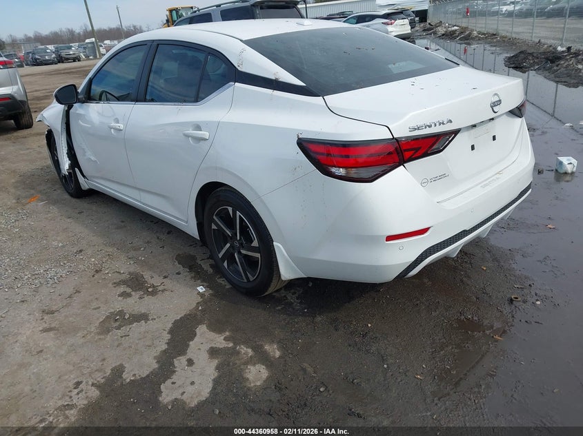 2025 Nissan Sentra Sv