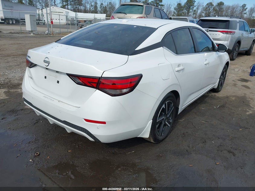 2025 Nissan Sentra Sv