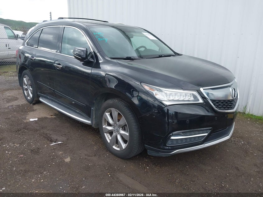 2015 ACURA MDX ADVANCE PKG W/ENTERTAINMENT PKG