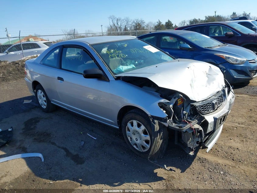 2005 Honda Civic Dx Vp
