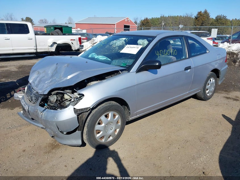 2005 Honda Civic Dx Vp